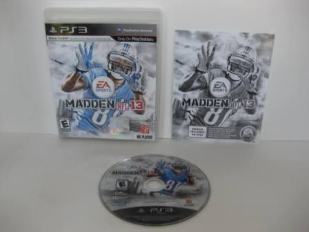 Madden NFL 13 - PS3 Game